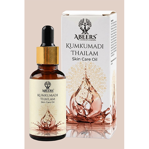 Kumkumadi Thailam Skin Care Oil