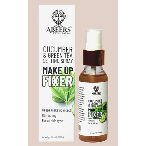 CUCUMBER & GREEN TEA SETTING SPRAY MAKE UP FIXER