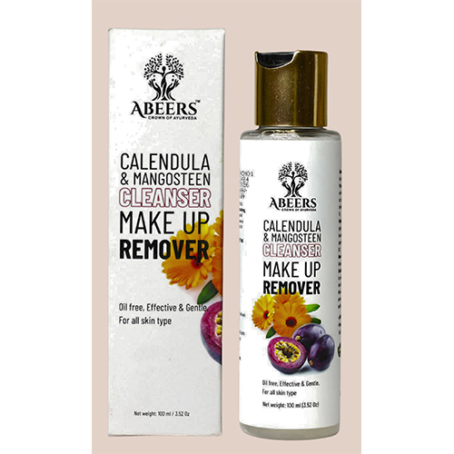 CALENDULA & MANGOSTEEN CLEANSER MAKE UP REMOVER