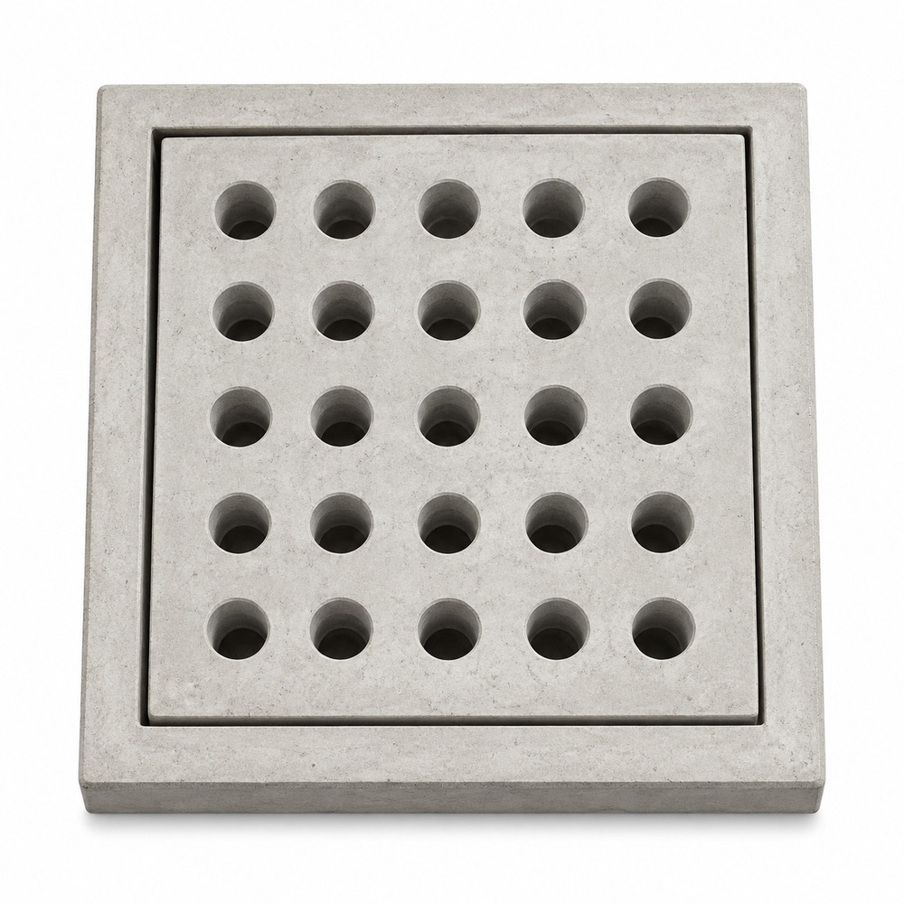 MH005 C Manhole And Road Jali Mould