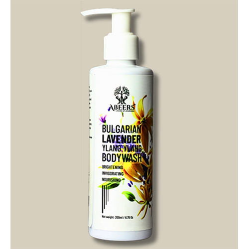 Bulgarian Lavender & Ylang Ylang Body Wash
