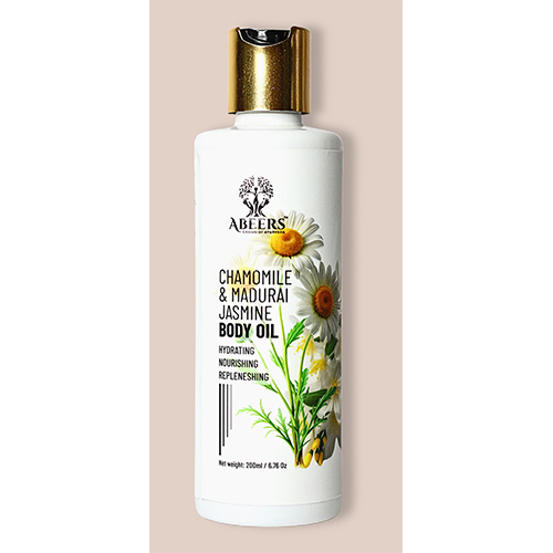Chamomile & Jasmine Body Oil