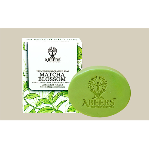 MATCHA BLOSSOM SOAP