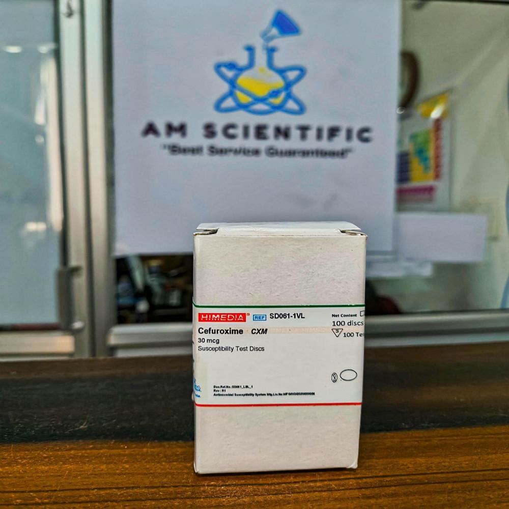 Cefuroxime CXM 30mcg 1vl