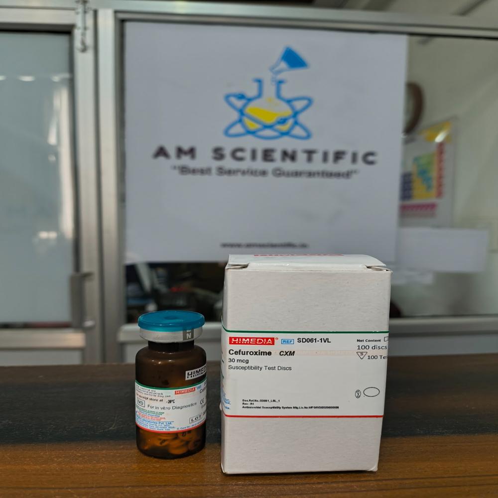 Cefuroxime CXM 30mcg 1vl