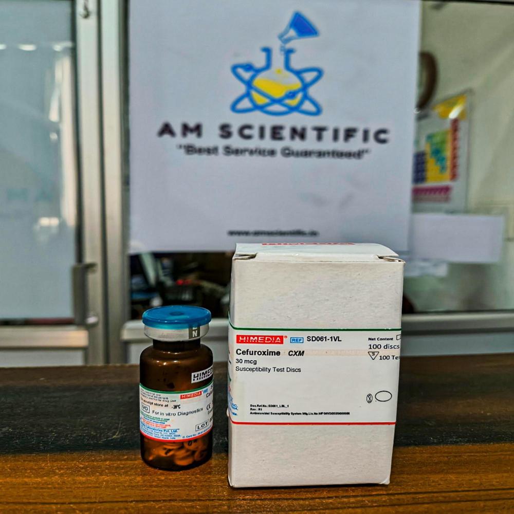 Cefuroxime CXM 30mcg 1vl