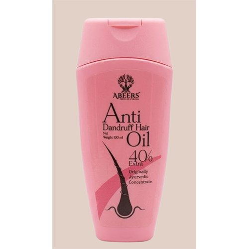 Anti Dandruff Hair Oil