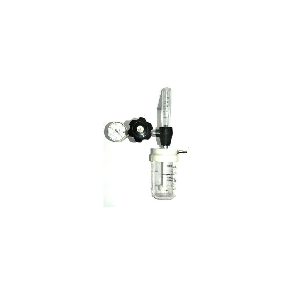 Oxygen Flowmeter Regulator Cylinder Premium Quality Humidifier Bottle