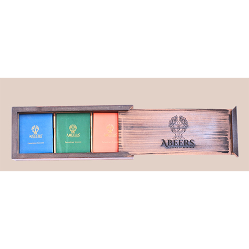 Oud Luxury Soap Gift Set of 3