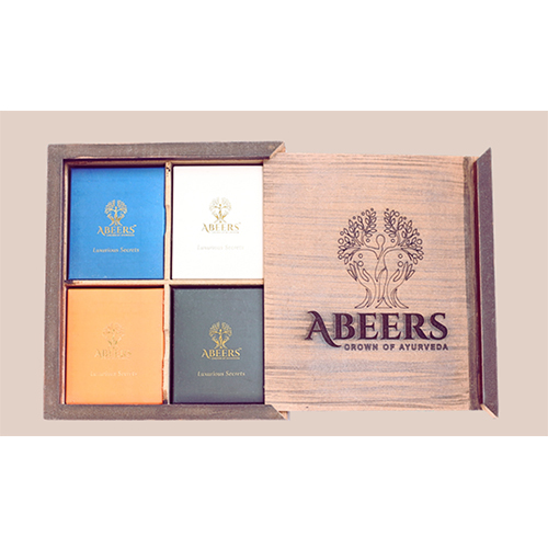 Oud Luxury Soap Gift Set of 4