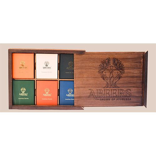 Oud Luxury Soap Gift Set of 4