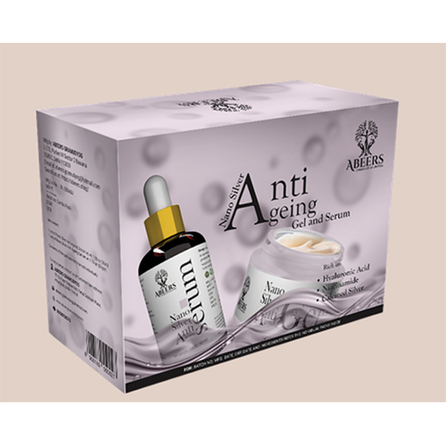 NANO SILVER ANTI AGEING GEL & SERUM