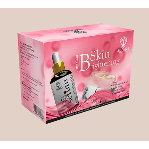 NANO GOLD SKIN BRIGHTENING CREAM & SERUM