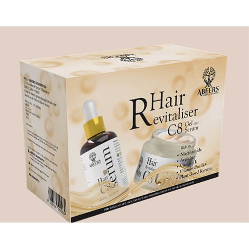 HAIR REVITALISER C8 SERUM & GEL