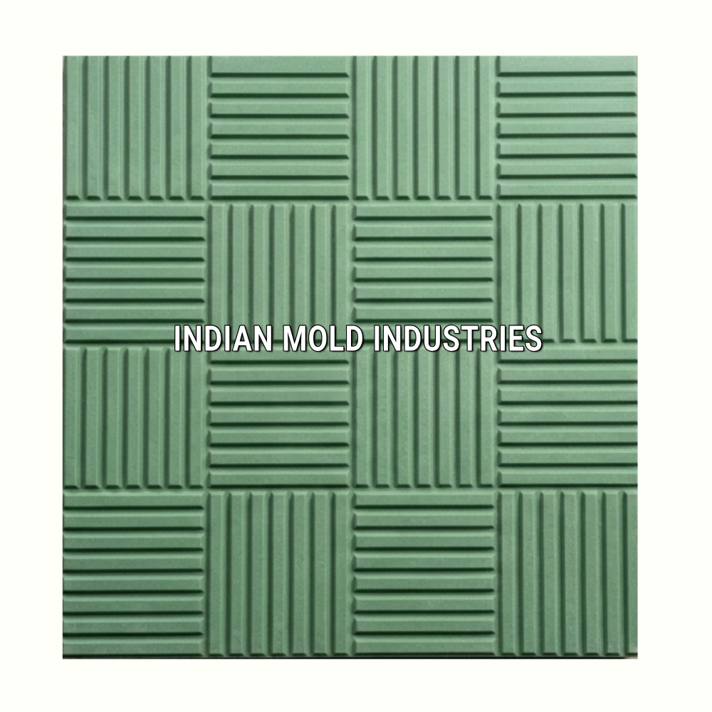 OI001 Chequered Mould