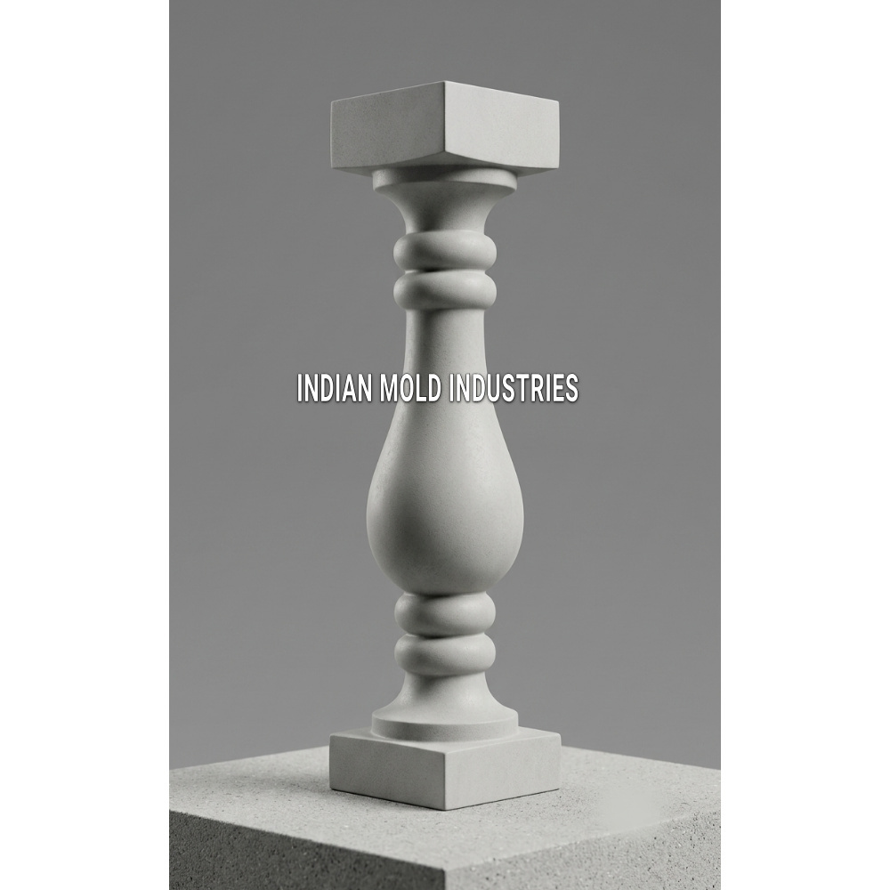 PB002 Pillar Baluster Mould