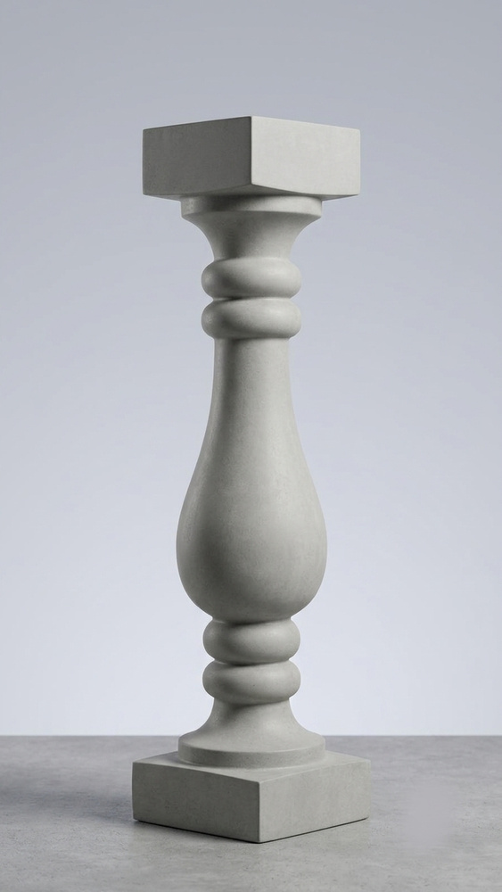 PB002 Pillar Baluster Mould