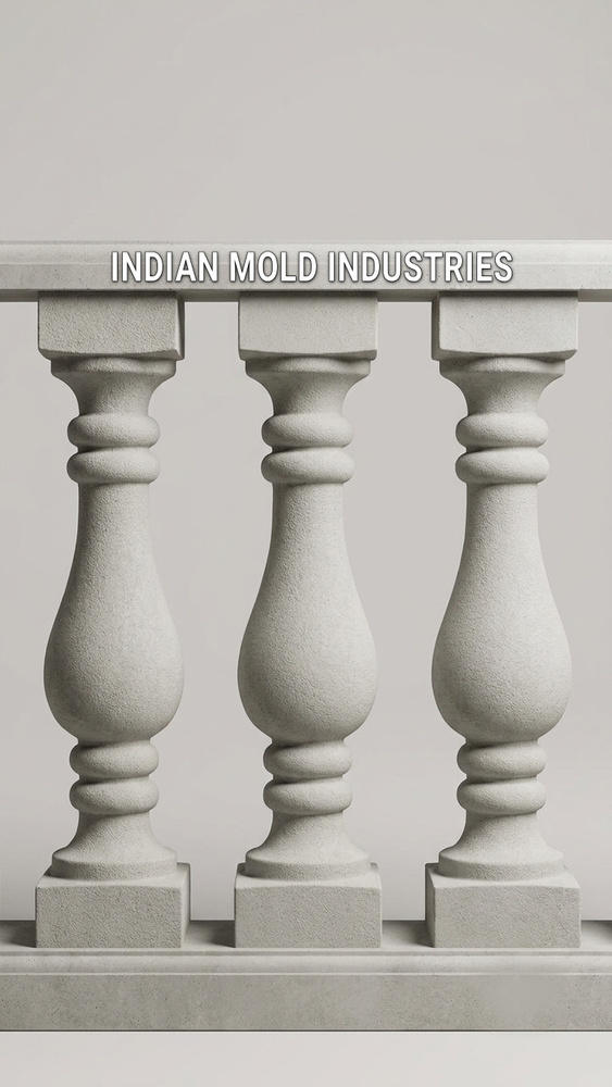 PB002 Pillar Baluster Mould