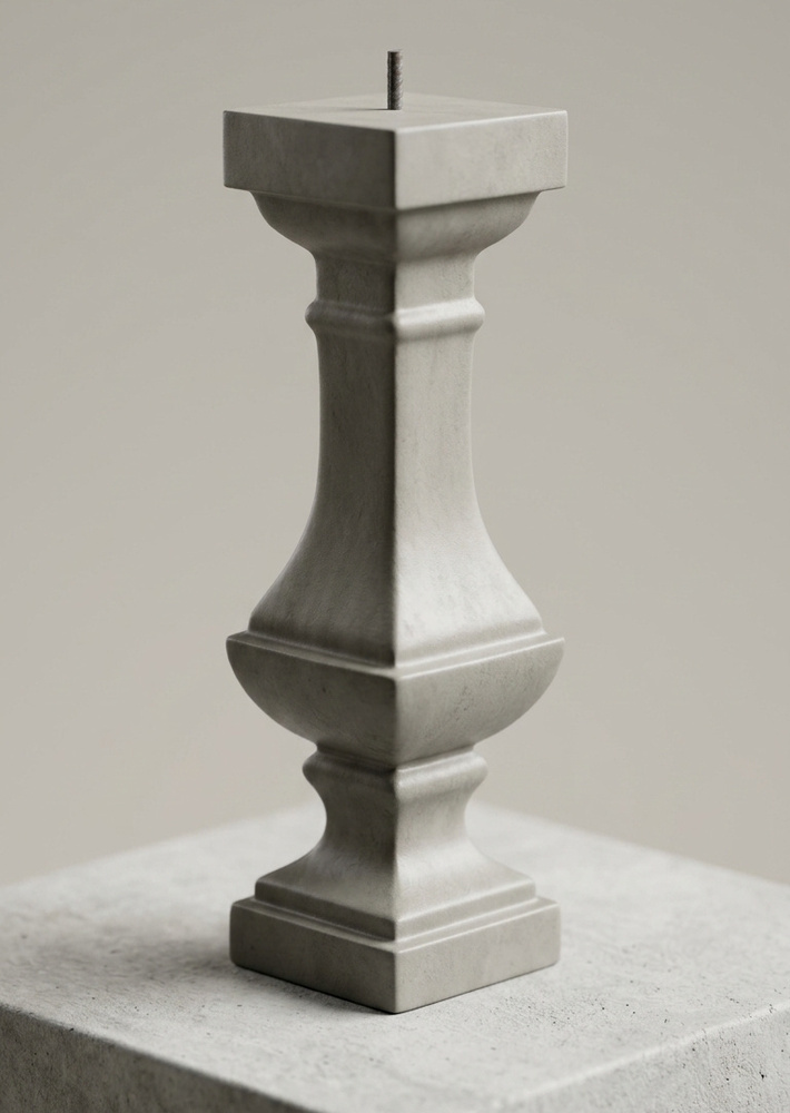 PB003 Pillar Baluster Mould