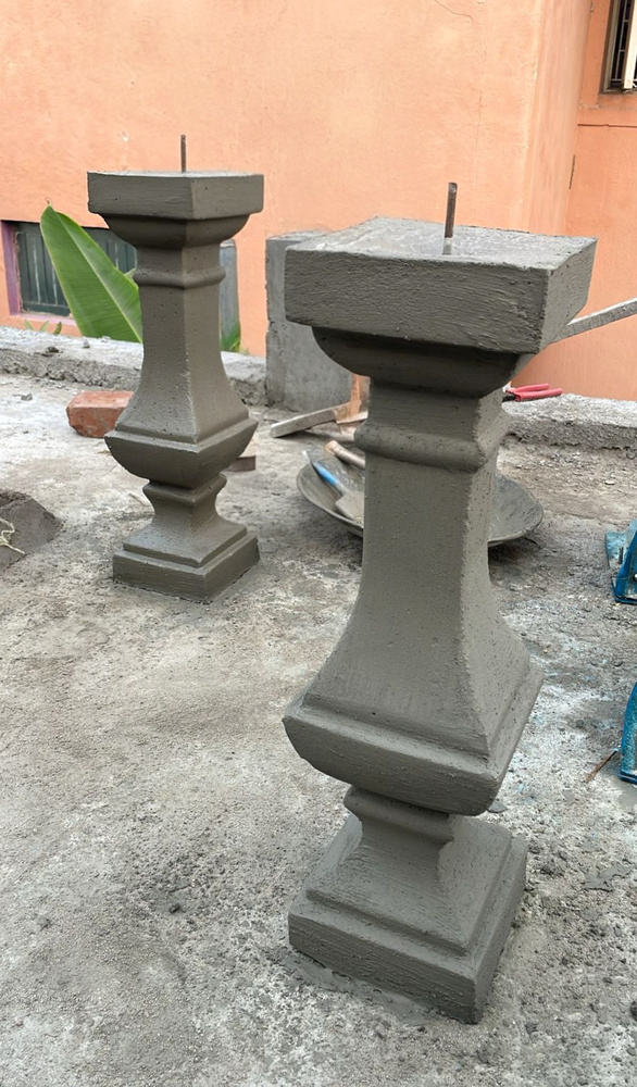 PB003 Pillar Baluster Mould