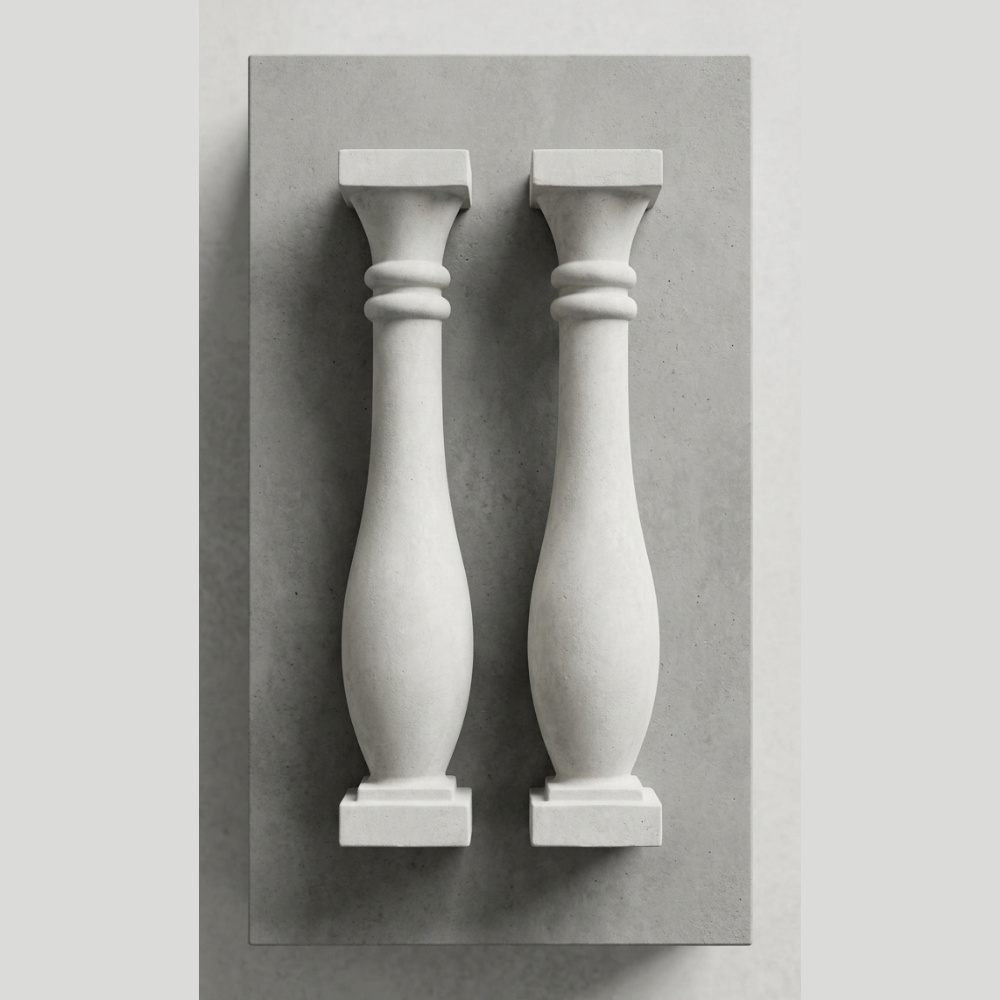 PB072 Pillar Baluster Mould