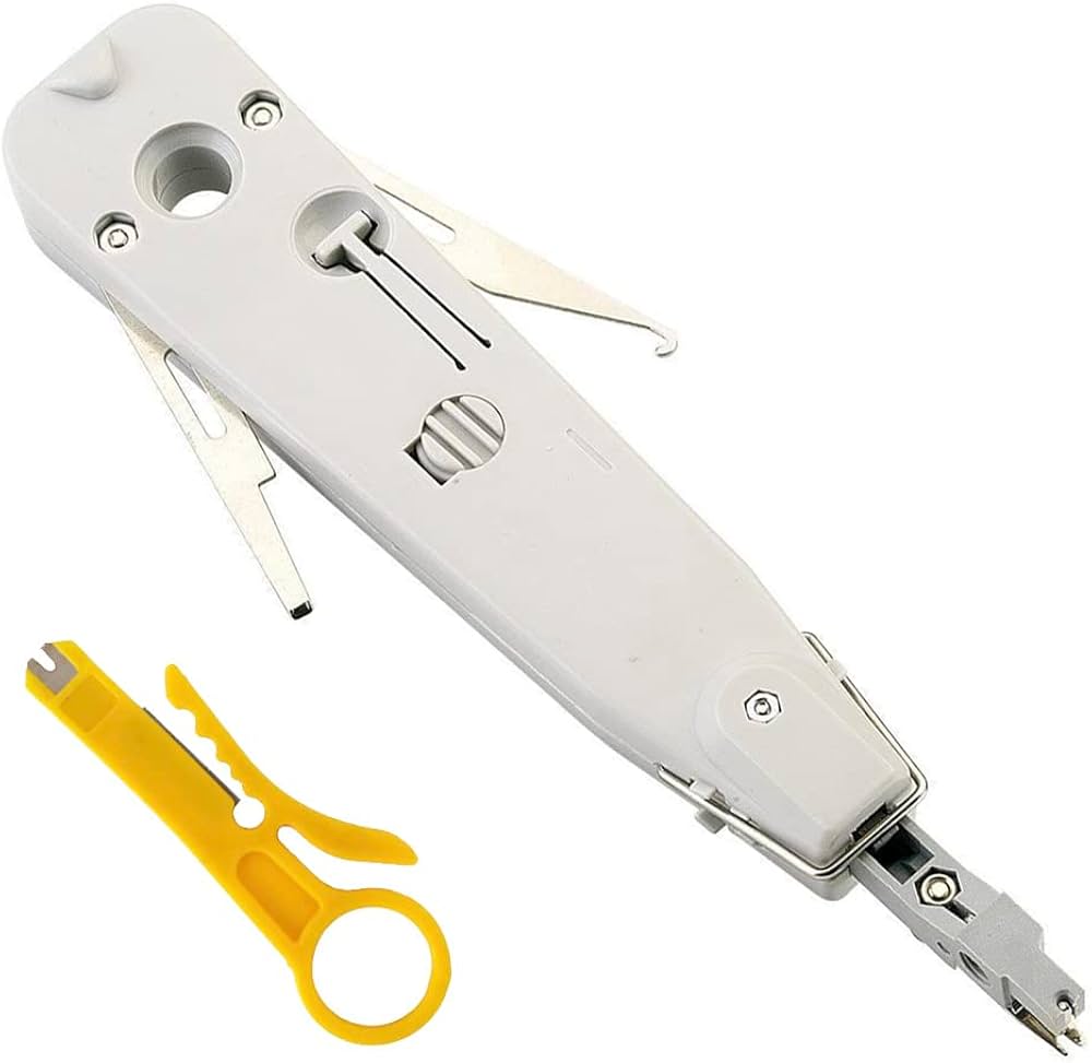 fiber optic Krone Punch Down Tool