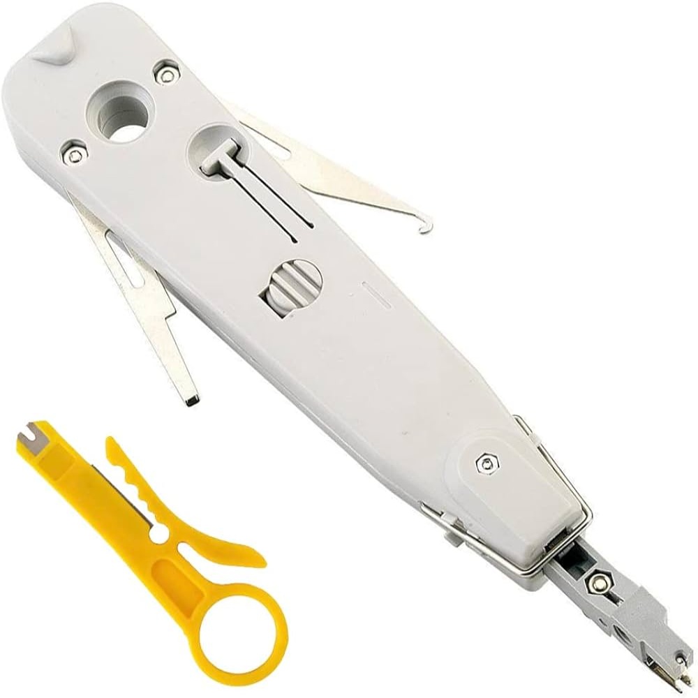 fiber optic Krone Punch Down Tool