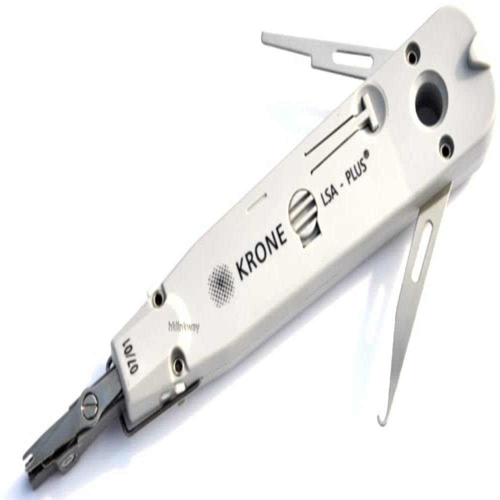 fiber optic Krone Punch Down Tool