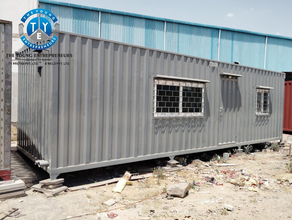 Ms Office Cabins - Color: Grey