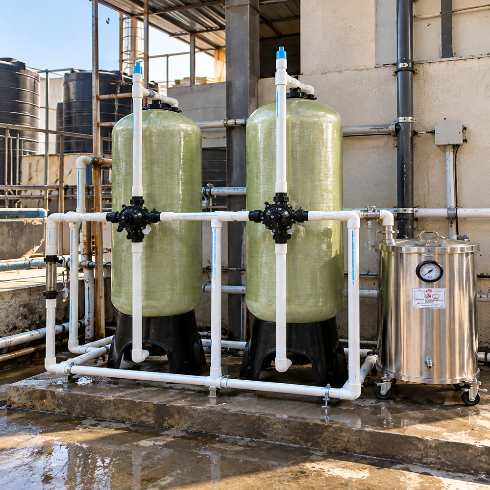 Industrial Water Softener Plant