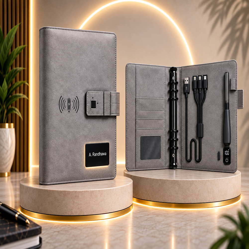 Item no 2027448 Power Bank Diary