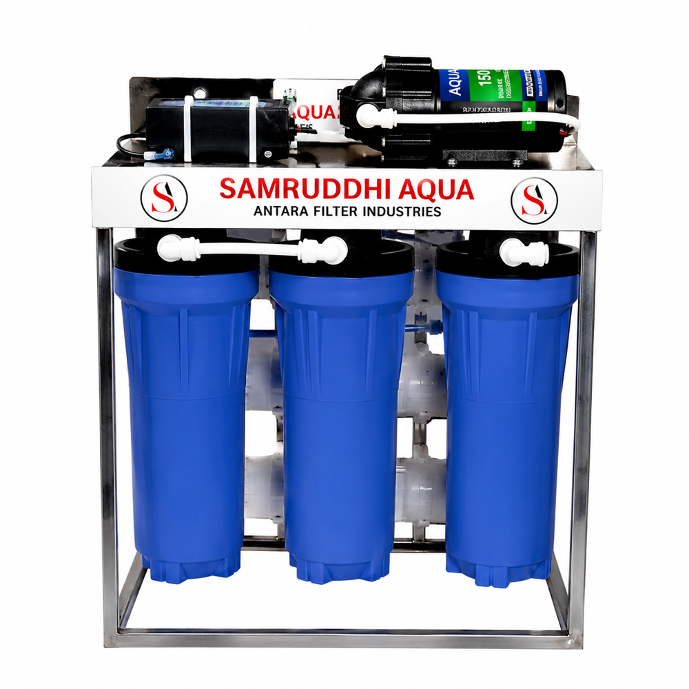 25 LPH Commercial RO Plant