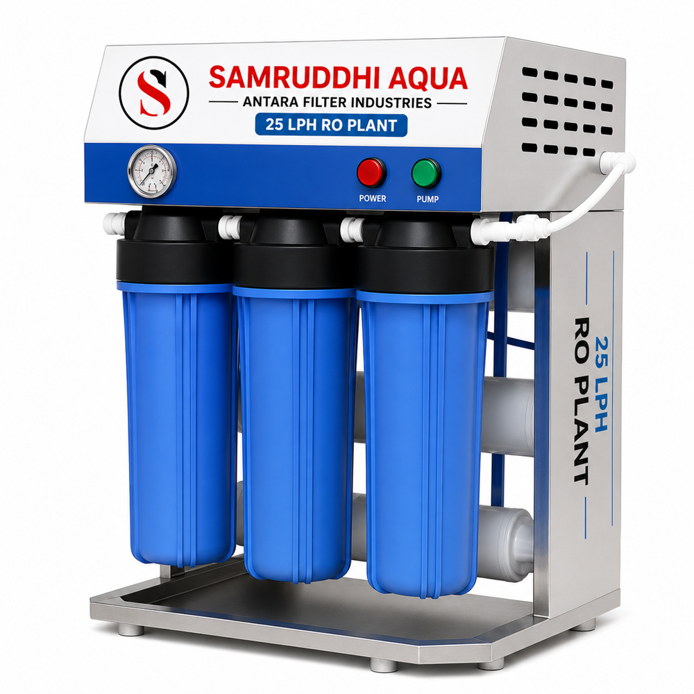25 LPH Commercial RO Plant