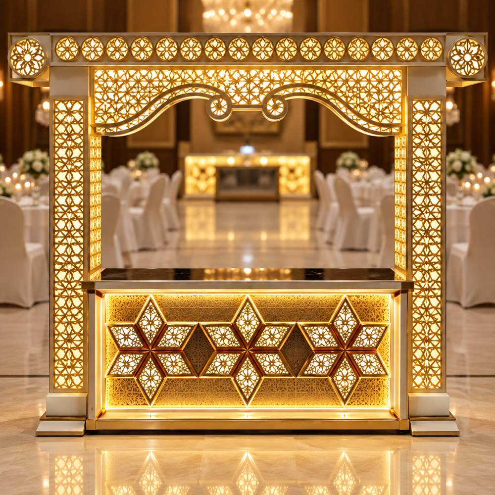 Professional Buffet Display Table