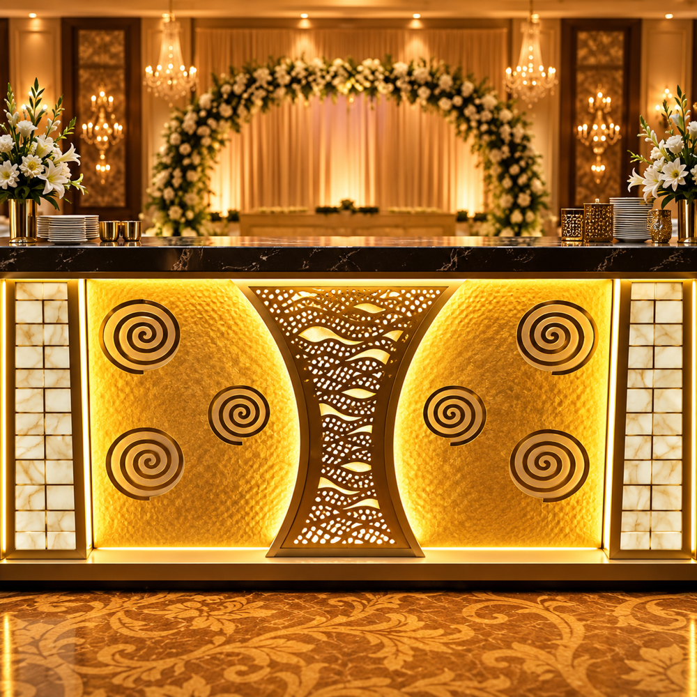 Professional Buffet Display Table