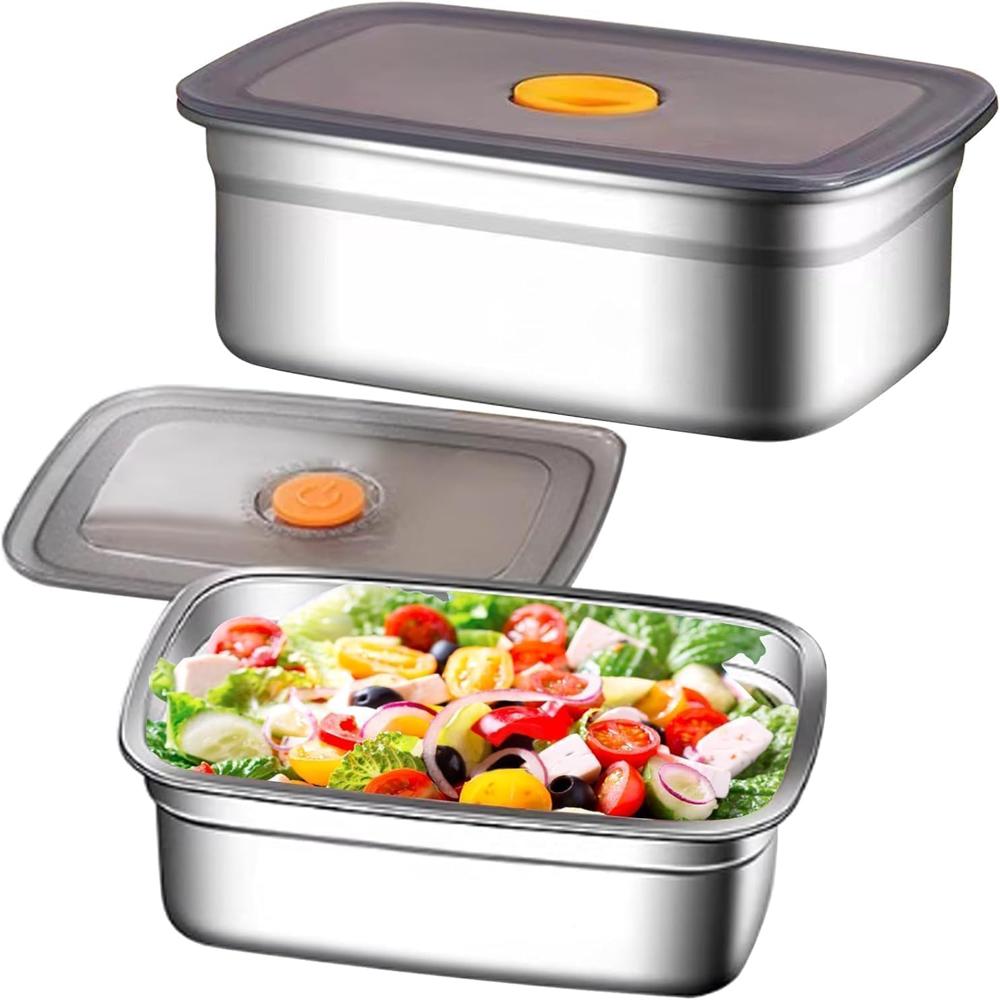 Sus316 Stainless Steel Food Storage Container