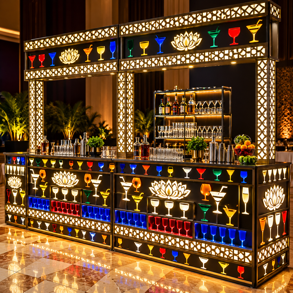 Professional Buffet Display Table