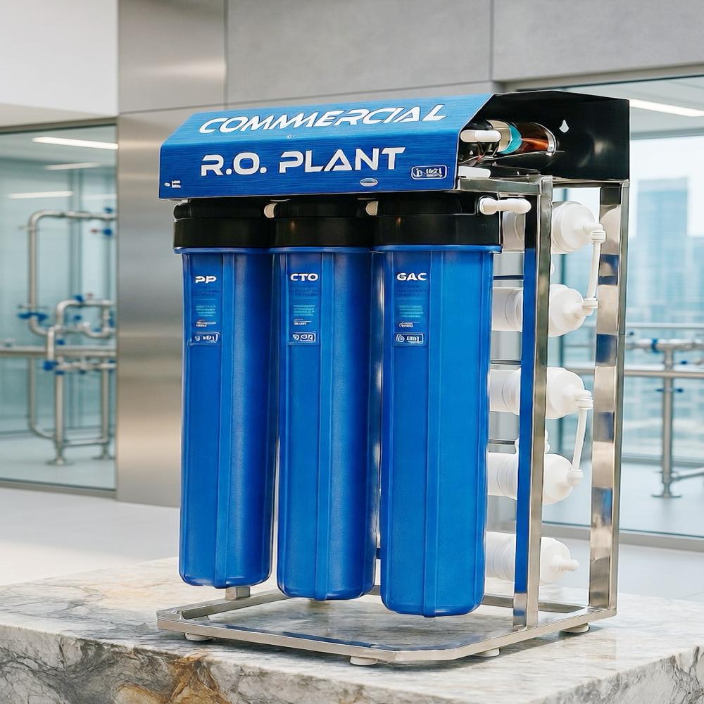 50 LPH Commercial RO Plant