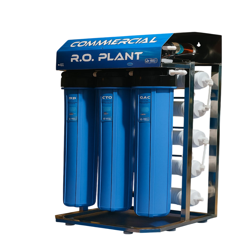 50 LPH Commercial RO Plant