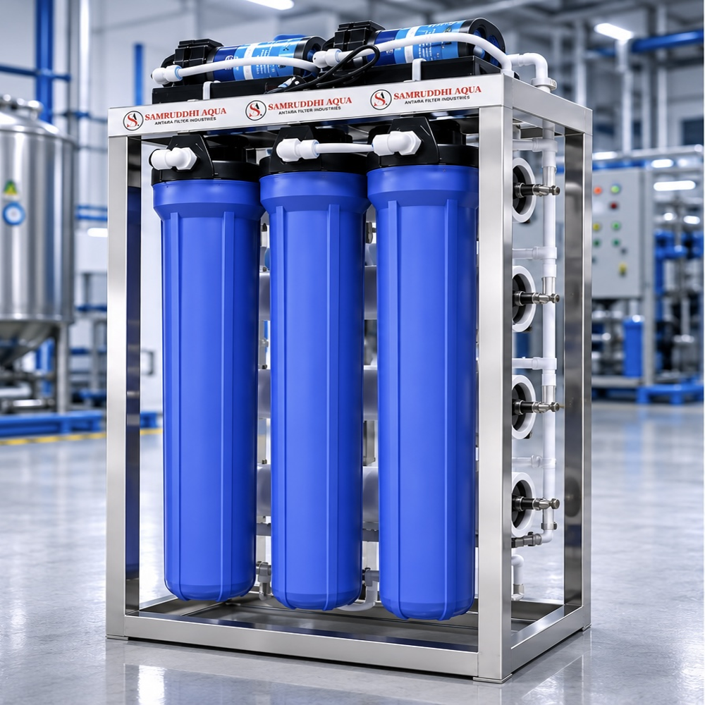 50 LPH Commercial RO Plant