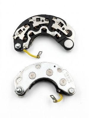 Alternator Rectifier Plate - Color: Silver Grey