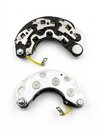 Alternator Rectifier Plate - Color: Silver Grey