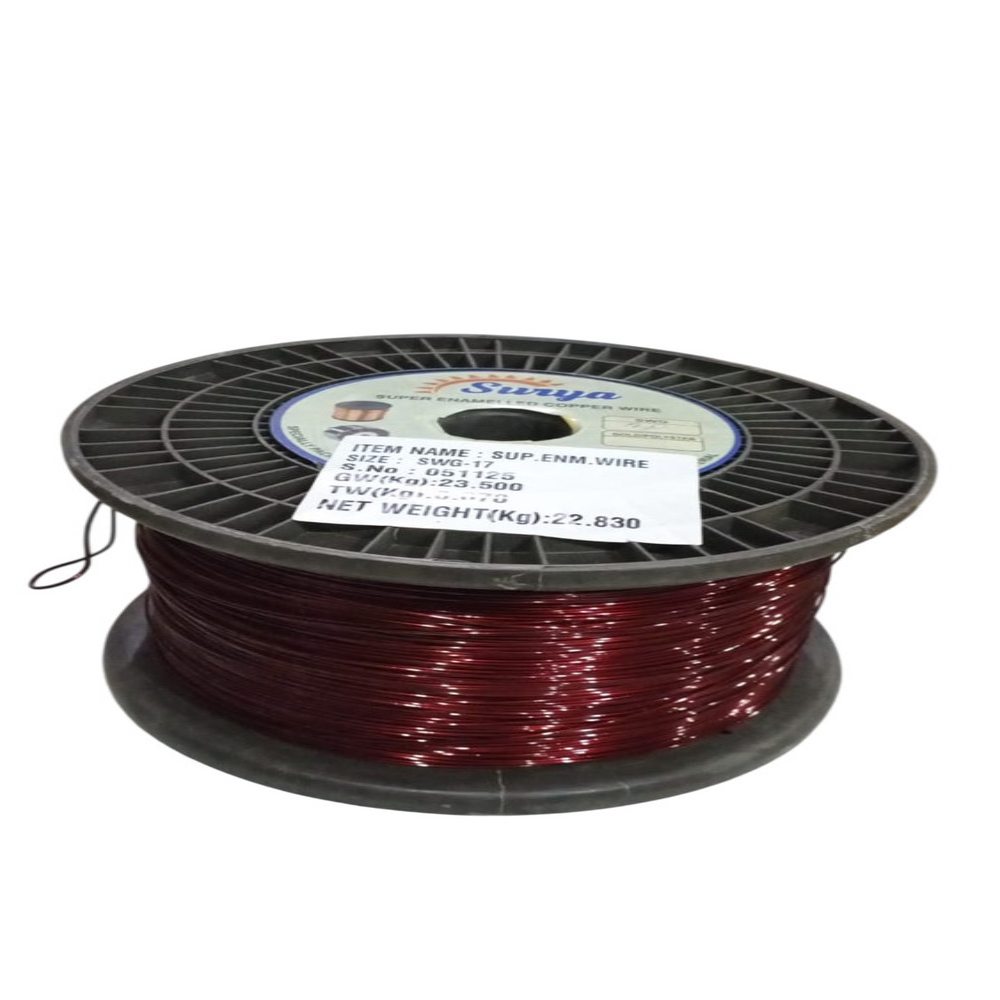 Winding Copper Wire