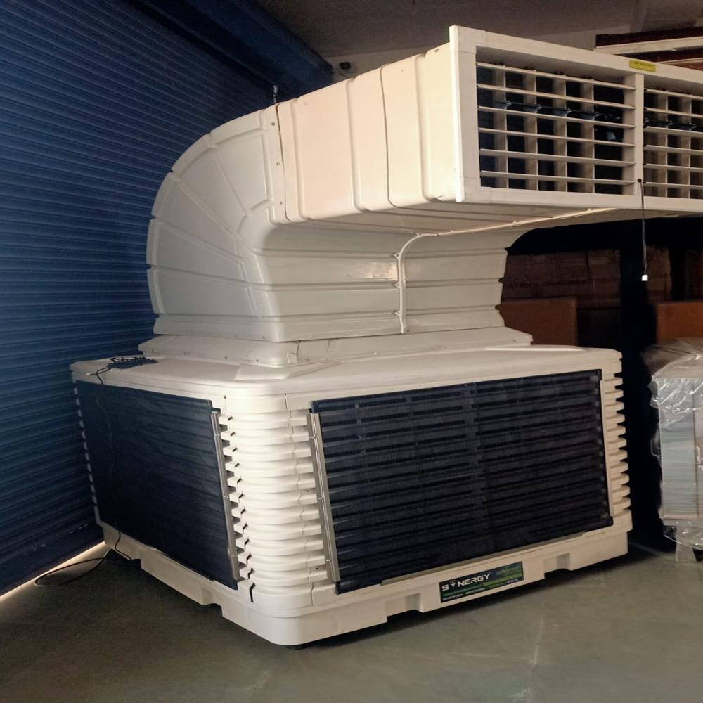 Premium Pp Duct Air Cooler - Cooling Area: 150-200 Cubic Meter (M3)