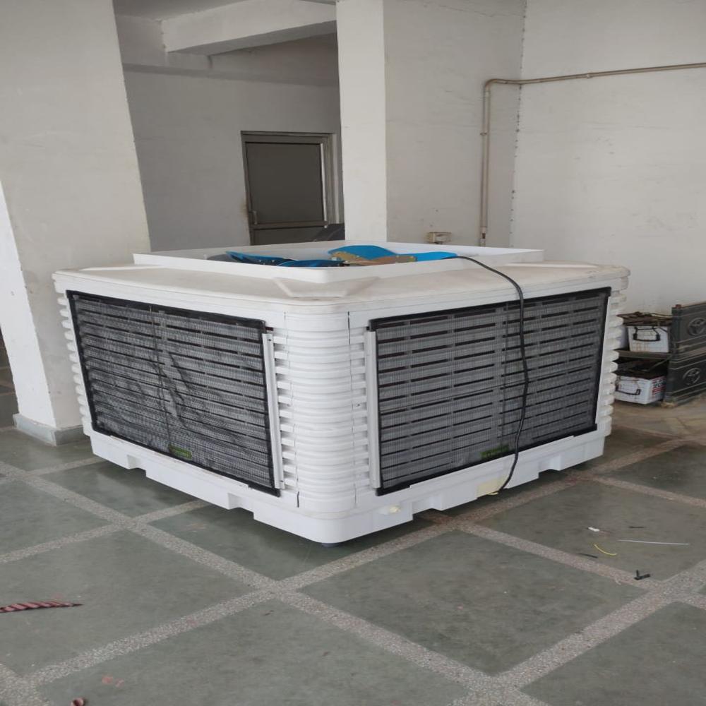Premium Pp Duct Air Cooler - Color: White