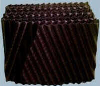 Saff Media - Filter Media: Structured Plastic Sheet