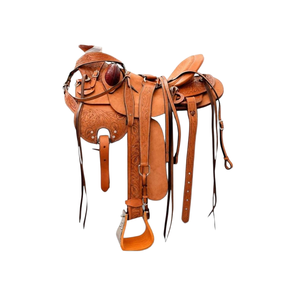 Horse Western Saddle