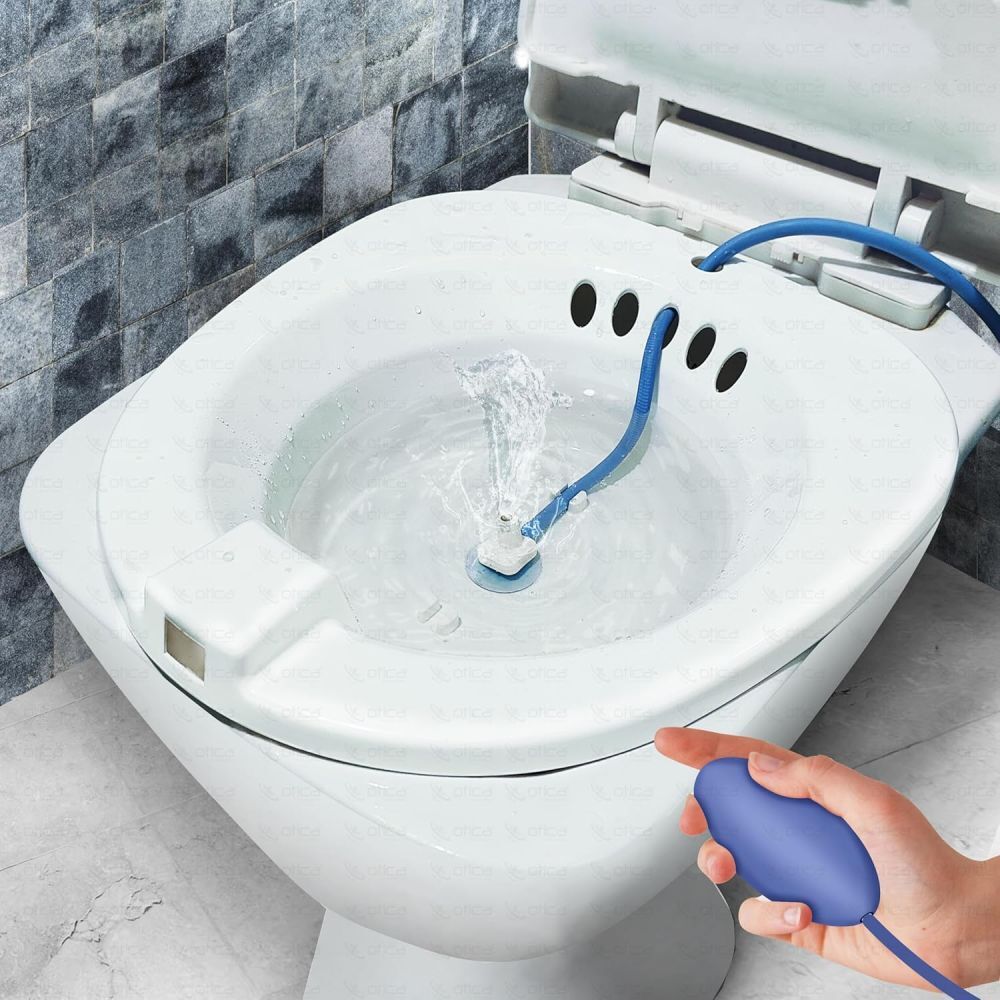 Sitz Bath Hemorrhoids Toilet Seat Postpartum Care