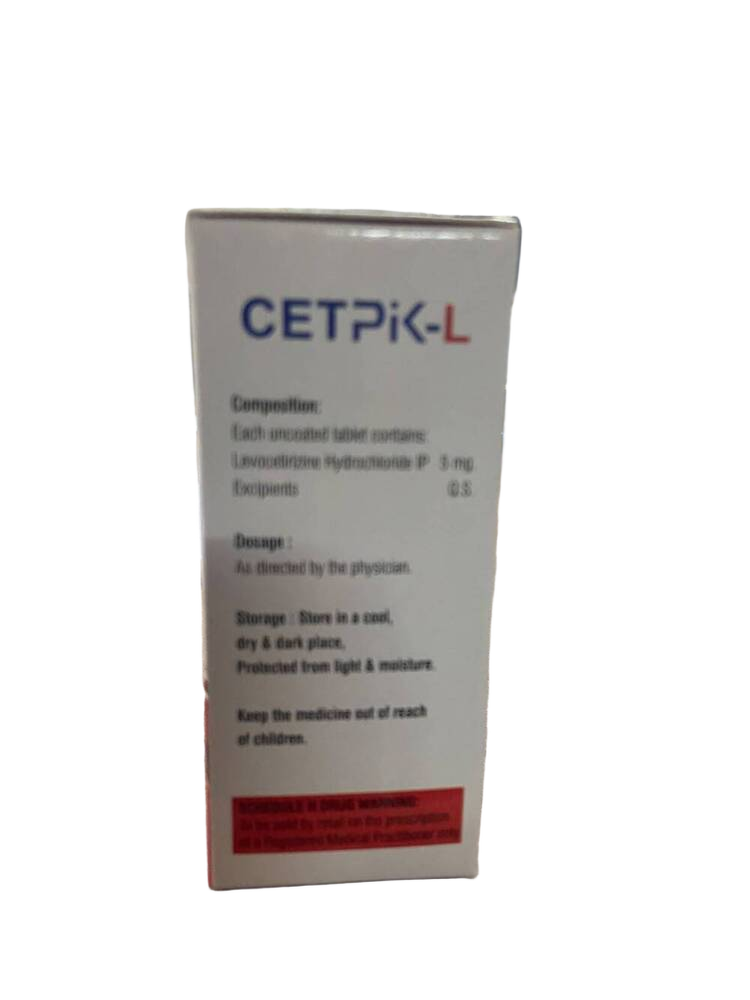 CETPiK-L Tablets