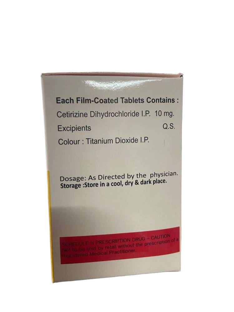 Cetirizine Dihydrochloride Tablets